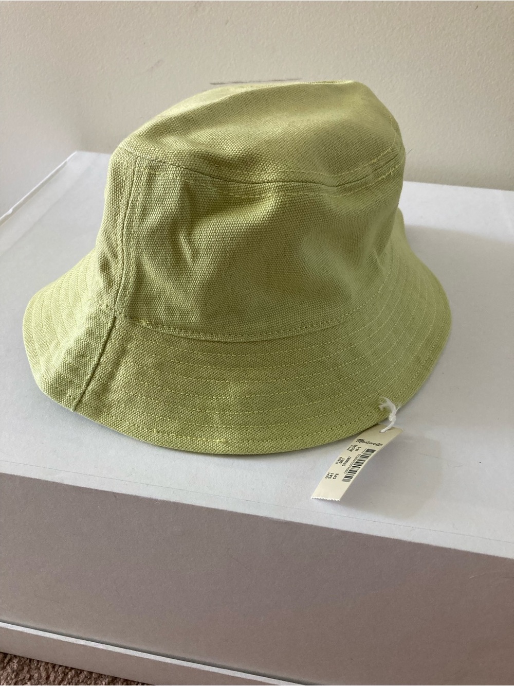 Madewell short brimmed bucket hat